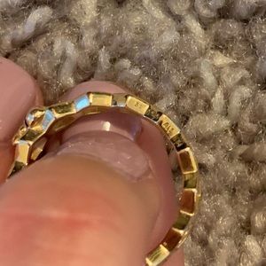 Pandora Shine Honey Comb Ring